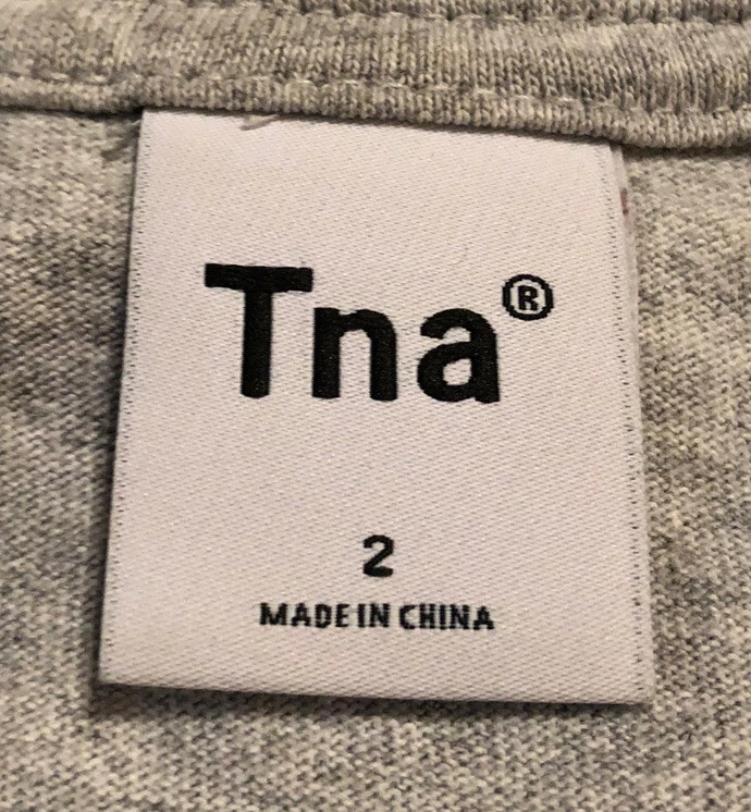 aritzia streetwear talula national athletics shirt