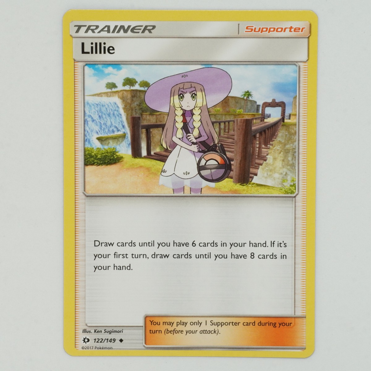 Lillie 122/149 Uncommon Sun & Moon Pokemon Card | eBay
