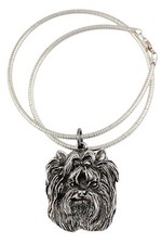 Yorkshire Terrier, Yorkie I - Dog necklace, unique jewellery for the dog fan, un