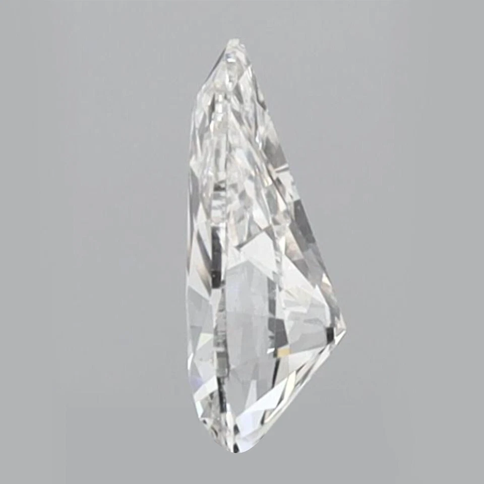 IGI Certified 0.33ct G/VS1 Perfect Pear Cut Loose Lab Grown CVD Diamond For Ring - Image 2 of 4