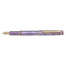PILOT Grance Fountain Pen 14K No.3 Nib Marble Violet FGRC-2MR-MAV-F Fine New