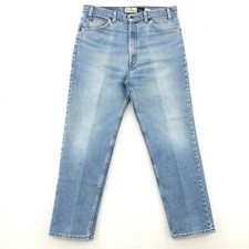 Levi s 540 Relaxed Fit Jeans Men s Size 36x29 Orange Tab Made in USA Pleated