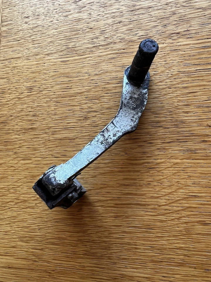 Педаль рычага заднего тормоза двойного амортизатора Yamaha TY250 493 TY250-10 - Изображение 3 из 3