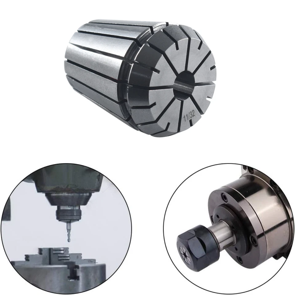 ER32 Collet Set 1/16"-3/4" by 16th and 32nd Industrial Grade Accurate 25Pcs - Image 4 of 4