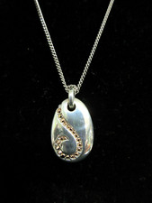 BRIGHTON Droplets Reversible Necklace w SWARKOVSKI CRYSTALS 32" Chain NWT 54