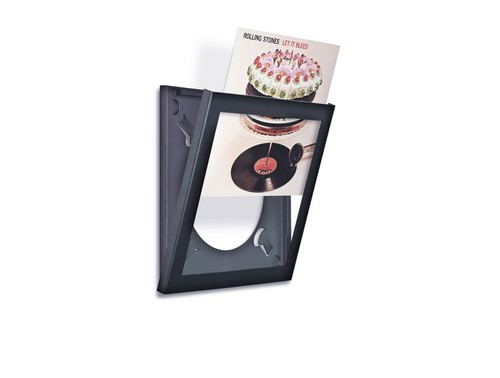 Vinyl FLIP Frame Wall Album Display Frame for LP 12" Record Cover Sleeve Black - Picture 7 of 12