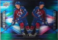 2023-24 UD TIM HORTONS HOCKEY SYMMETRY STANDOUTS -CALE MAKAR - 3D-1  MINT INSERT