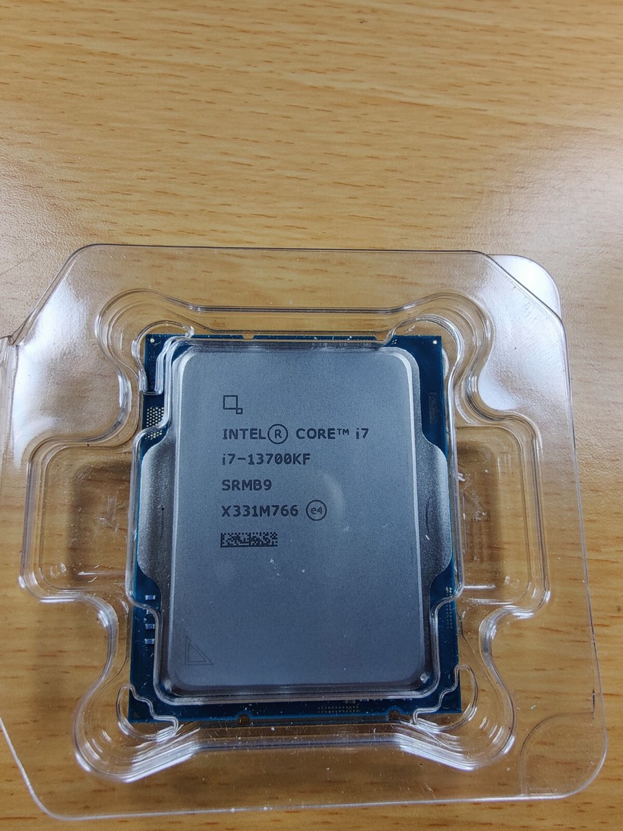 Intel Core i7-13700KF - Core i7 13th Gen Raptor Lake 16-Core (8P+