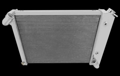 1966 1967 1968 Chevy Corvette 3 Row Aluminum Radiator Fit Corvette Big ...