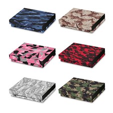 HEAD CASE DESIGNS CAMOUFLAGE VINYL STICKER SKIN DECAL FOR XBOX ONE X CONSOLE