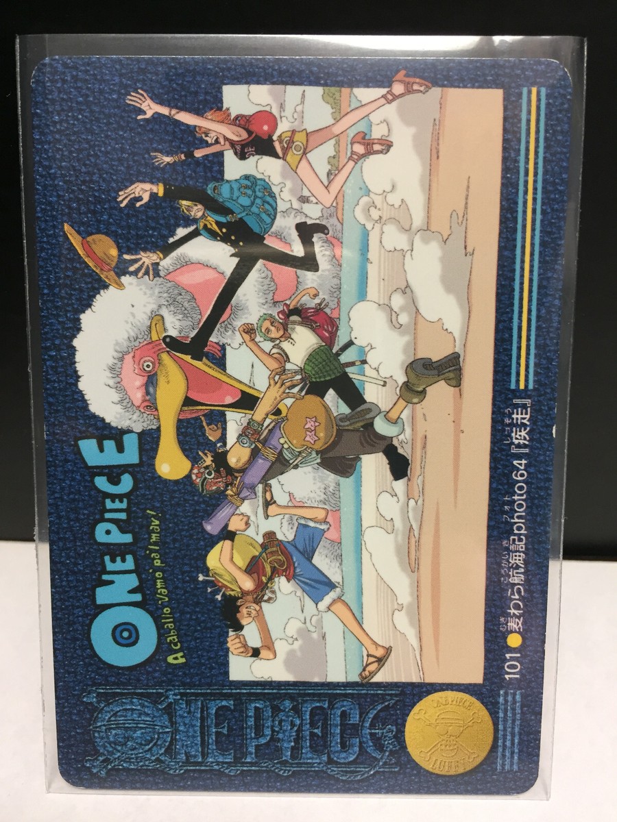 2001 Bandai Japanese One Piece Carddass Visual Adventure 2001 Bandai Japanese One Piece Carddass Visual Adventure