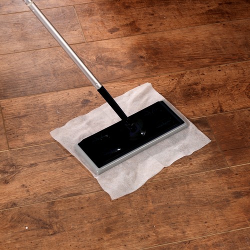 electrostatic floor duster