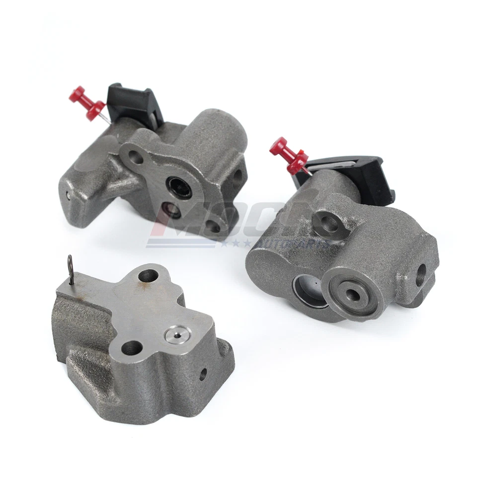 Kit de cadena de distribución bomba de aceite para 01-04 Infiniti QX4 Nissan Pathfinder 3,5 L VQ35DE Foto 4 de 4