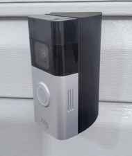 Ring Battery Doorbell Plus Dutch Lap 4.5 Angle Siding Mount Wedge 15 25 35 45 60