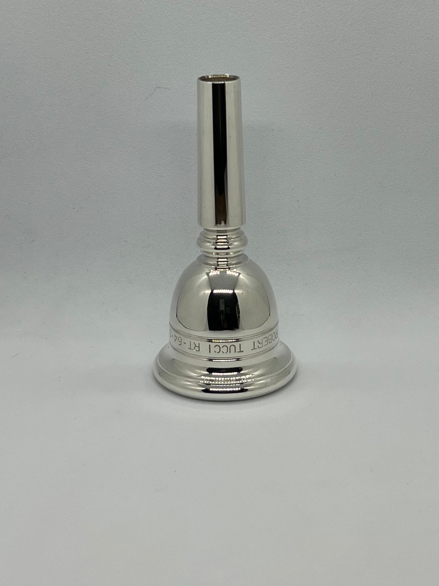 Robert Tucci RT-64s Small Shank Tuba Mouthpiece Silver Plated | eBay