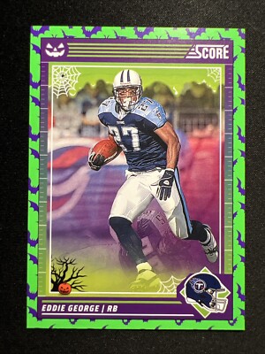 2024 Panini: Score-A-Treat-NFL-Bats #279 Eddie George/Titans/RB    
