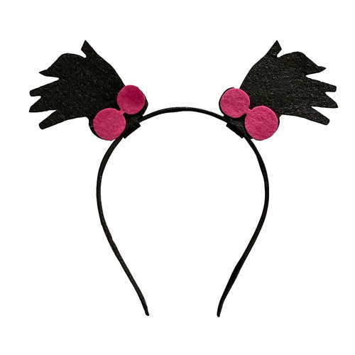 Wool Felt Bow Feather Fascinator, Pillbox Tilt Cocktail Hat  display picture 1