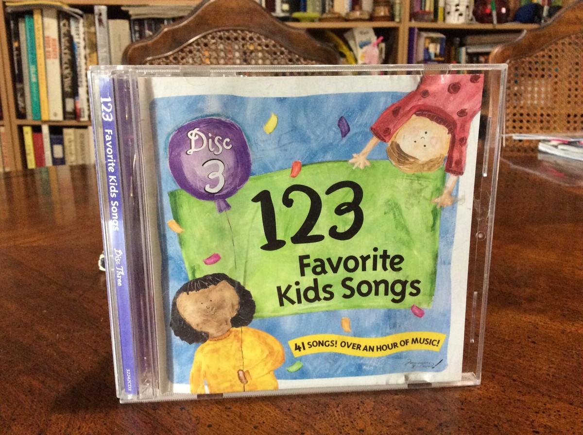 123 Favorite Kids Songs, Disc 3 by Various Artists (CD, 2008