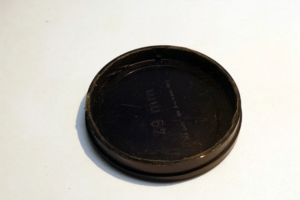 52mm Clip in Lens CAP plastic vintage made in Germany - Image 2 of 4