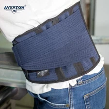 AVESTON Back Brace Lower Back Pain Relief Lumbar Support Belt Rigid Thin Light