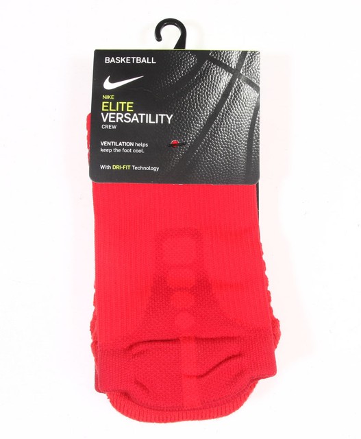 nike lebron elite versatility crew socks