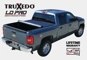 Truxedo Lo Pro Qt Soft Roll Up Tonneau Cover Ford F 250 Super Duty 6 10 Bed Ebay