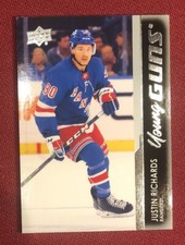 2021-22 Upper Deck Justin Richards Young Guns Rookie Card RC YG ⭐️ MINT