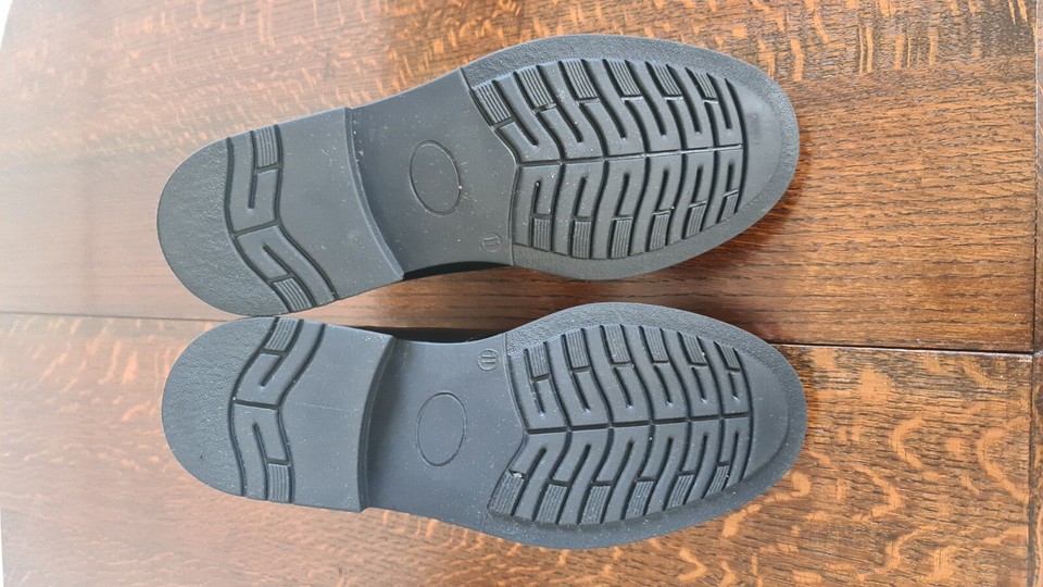 Mens Leather Roamers Flexible Fuller Fit Chelsea Dealer Ankle Boots