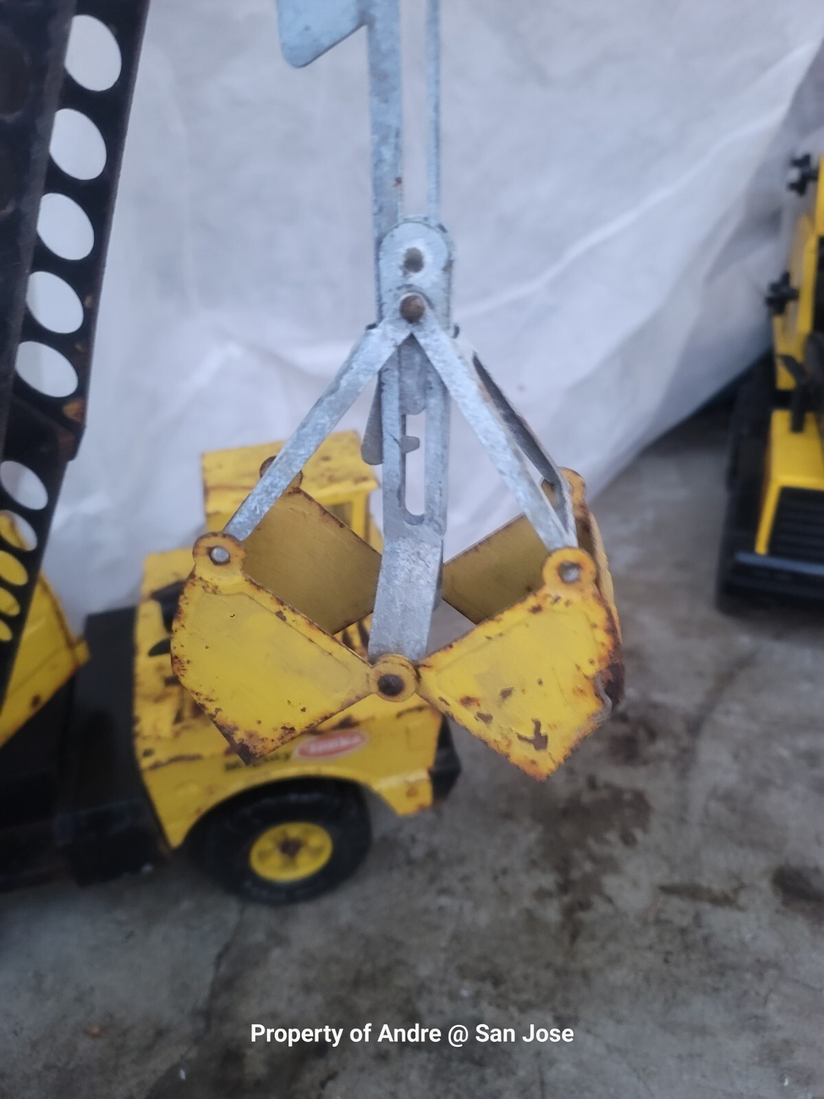 Vintage Mighty Tonka Crane Truck eBay