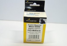 Promaster Converter Adapter Lens Extender 46mm to 52mm for Nikon Coolpix 5000