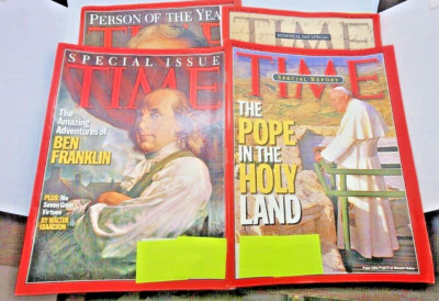 Time Magazine Collection of 4 Special Issues ranging 2000-2003 | eBay