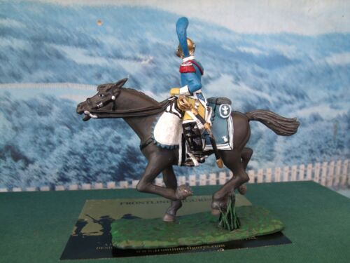 Frontline Figures French Napoleonic Carabinier trumpeter - Picture 1 of 3