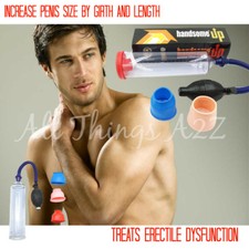 Bigger Penis Growth Power Vacuum Male Enhancement Enlarger Penis Pump ED