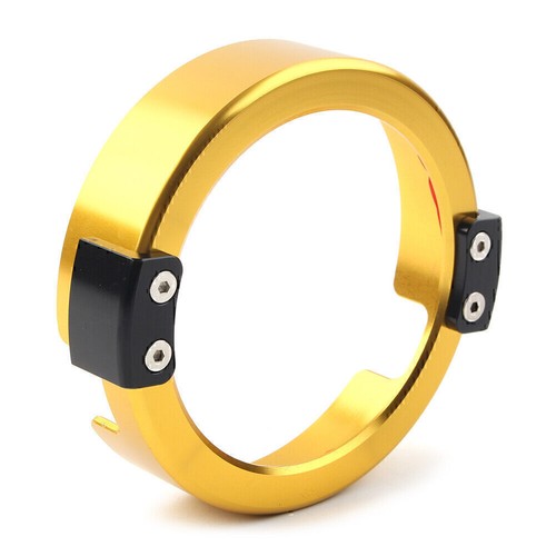 Moto Speedometer Gauge Meter Ring Cover For Honda REBEL CMX 300 2021 Gold Black - Picture 3 of 7