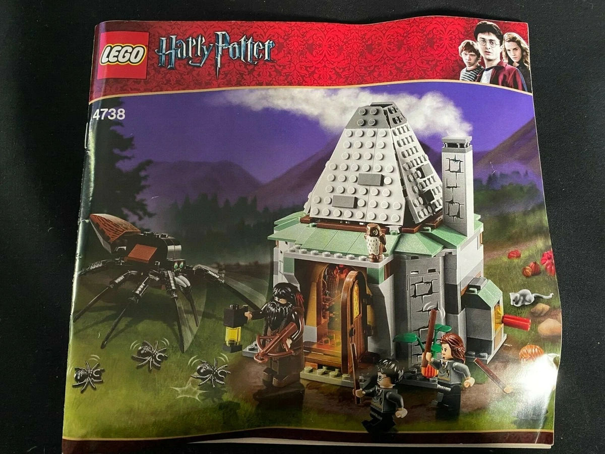 LEGO Harry Potter Hagrids Hut 4738 NEW No Box Retired Set