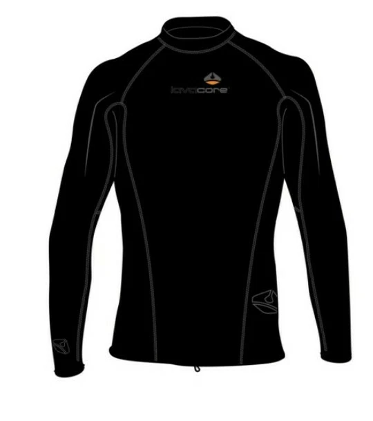Lavacore Men's Long Sleeve Multi-Sport Polytherm Scuba Diving Shirt Dive Surf XS - Image 2 of 4