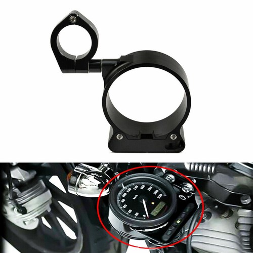 39mm CNC Side Mount Speedo Relocation Bracket For Harley Sportster XL