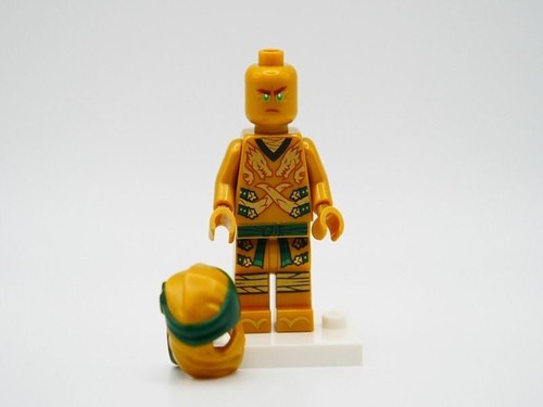 LEGO® Minifig njo499 - Lloyd (Golden Ninja) - Legacy - Imagen 2 de 4
