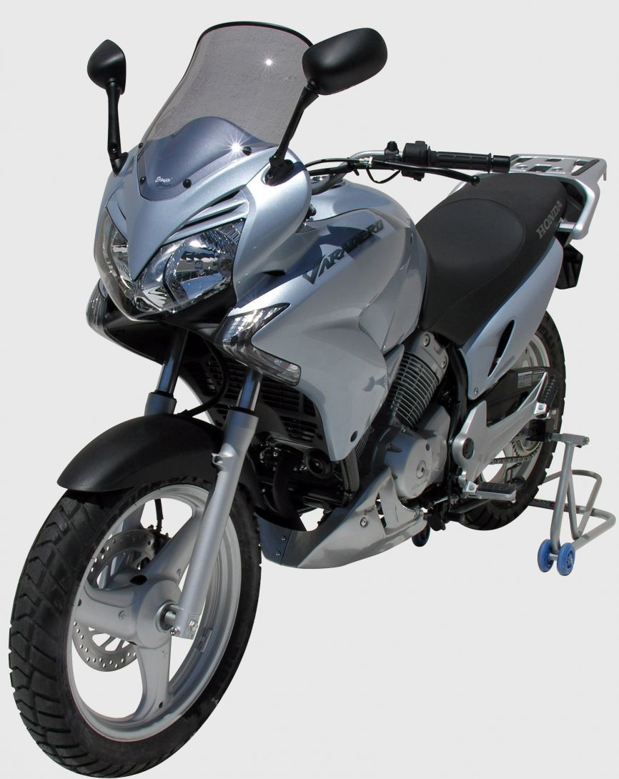 Bulle HP Ermax Honda Varadero 125 contre le vent et les turbulences