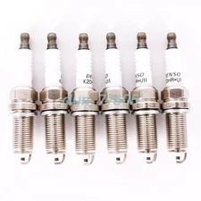 6PCS Spark Plugs for DENSO 90919-01235 3381 K20HR-U11 for TOYOTA 4RUNNER 4.0L US