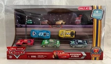 Disney Pixar Cars SPEEDWAY 9 PACK PISTON CUP NIGHTS Target Exclusive T3633