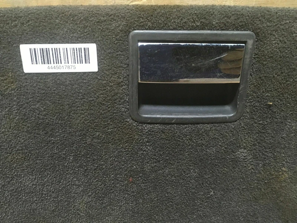 2005 2006 VOLKSWAGEN TOUAREG 7L БАГАЖНИК КОВРИК ЗАПАСНОЕ КОЛЕСО КРЫШКА ОТДЕЛКИ ПАНЕЛИ OEM + - Изображение 3 из 4