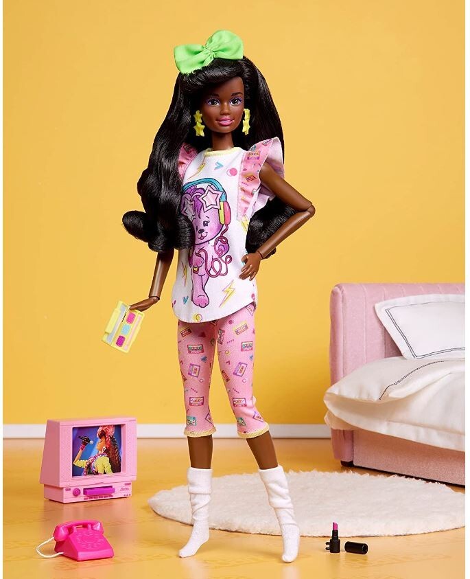 バービー barbie 電話機 ヴィンテージ Barbie バービー Barbie super talking phone/answering machine