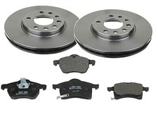 Opel Zafira 1.8 Set 2 Bremsscheiben 4 Beläge VORNE