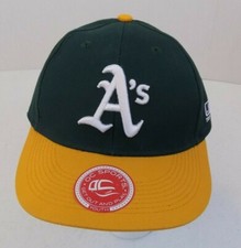 Oakland Athletics A's Youth Size Baseball Cap/Hat TeamMLB OC Sports Licensed NEW