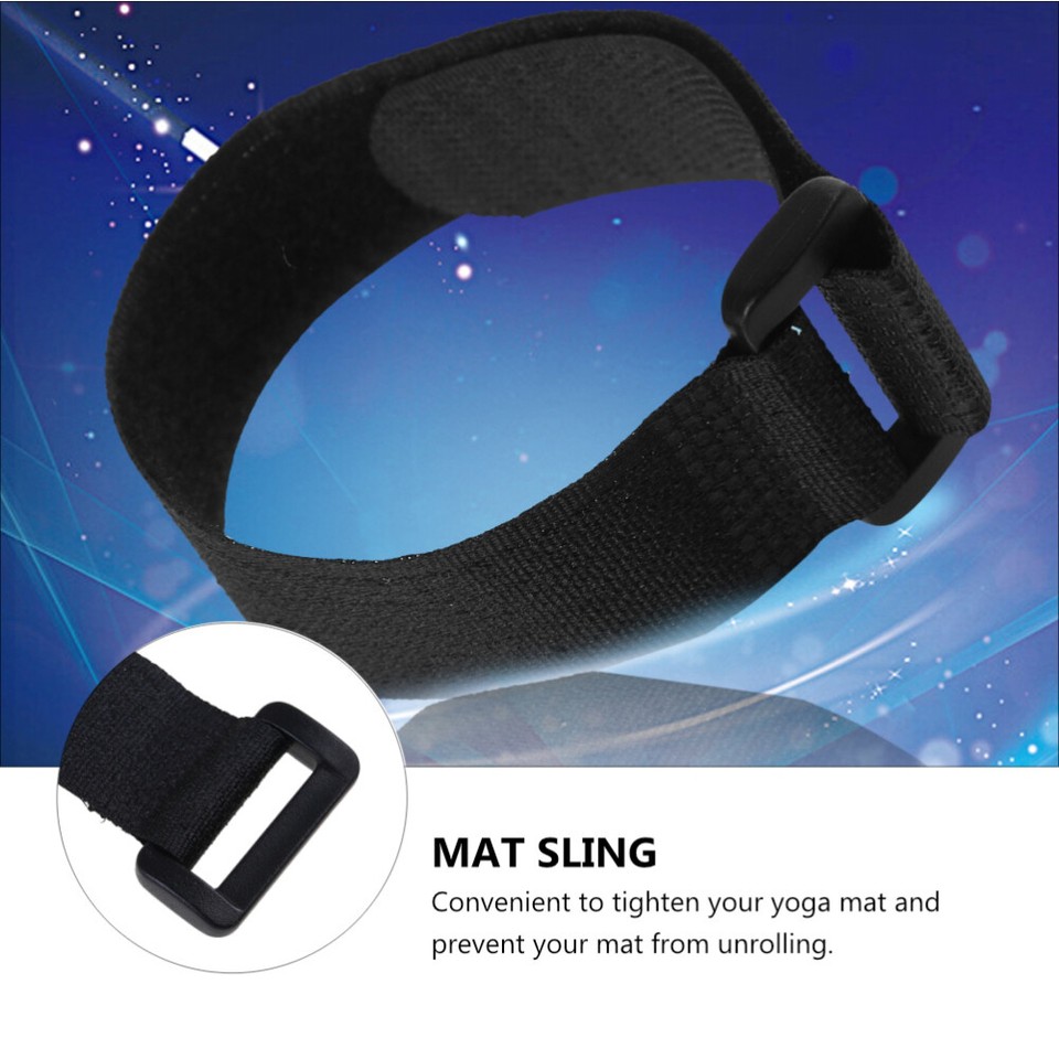 12 PCS Yoga Mat with Strap Bike Straps for Carrying Elastic Tie eBay