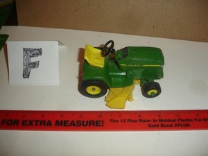john deere mower toy