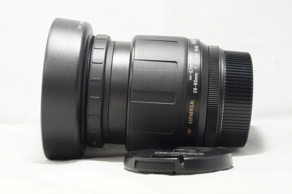 Tamron 177D AF 28-80mm F3.5-5.6 for Pentax PK "Good" [130002] - Image 4 of 4
