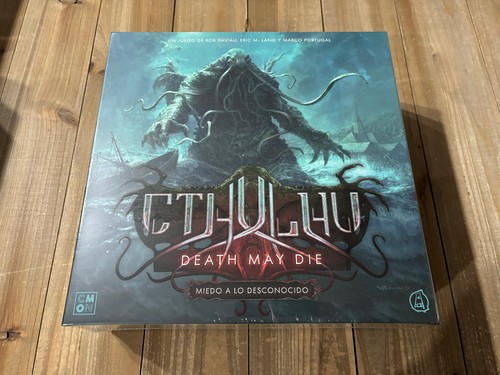 Comprar Cthulhu: Death May Die. Temporada 4 - expansión juego de mesa
