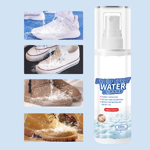 Shoe Protector Spray Waterproof Stable Protection Effect Nano Waterproof Spray - Picture 12 of 12